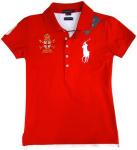 polo ralph lauren tee shirt de femmes pony bouclier red,polo ralph lauren tee shirt polos brand